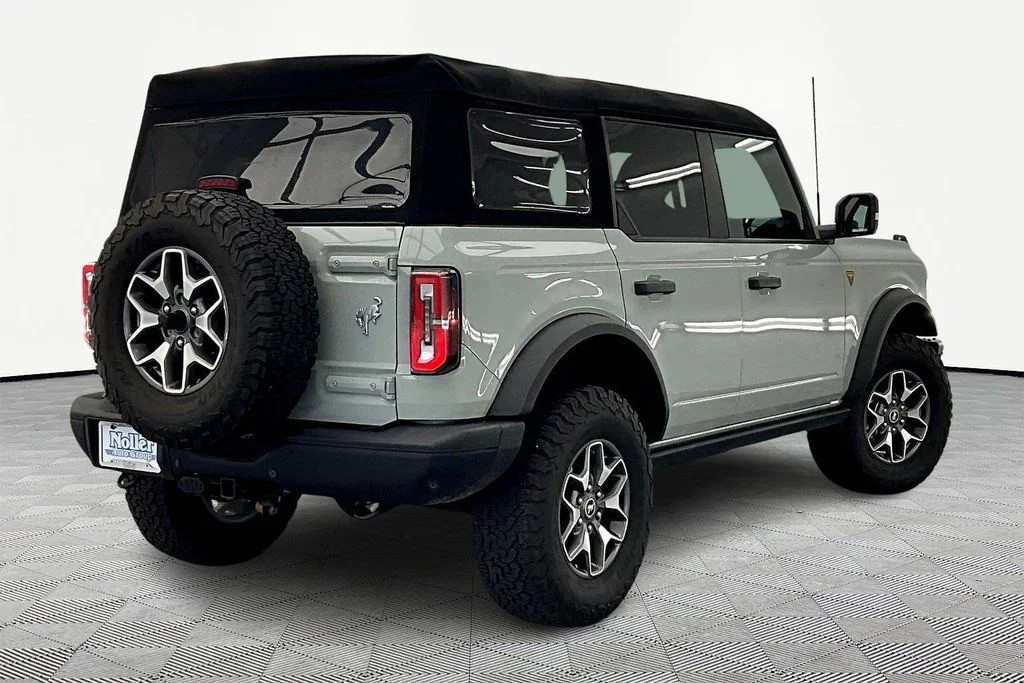 Certified 2023 Ford Bronco 4-Door Badlands with VIN 1FMEE5DP9PLB81907 for sale in Kansas City