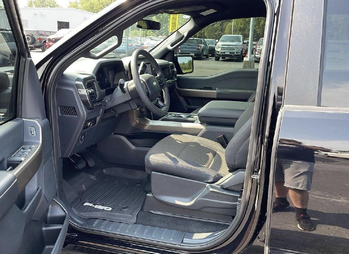 New 2026 Agate Black Metallic Ford STX® image 9