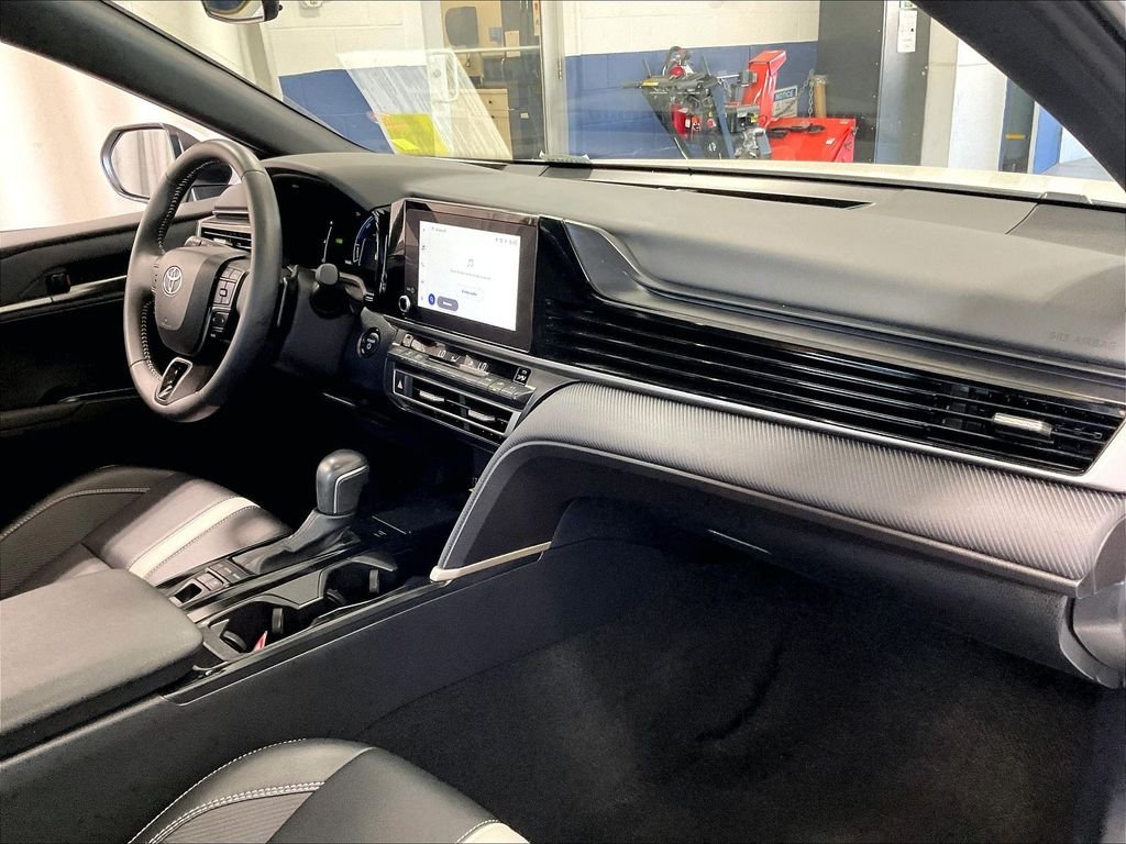 Used 2025 White Toyota SE image 14