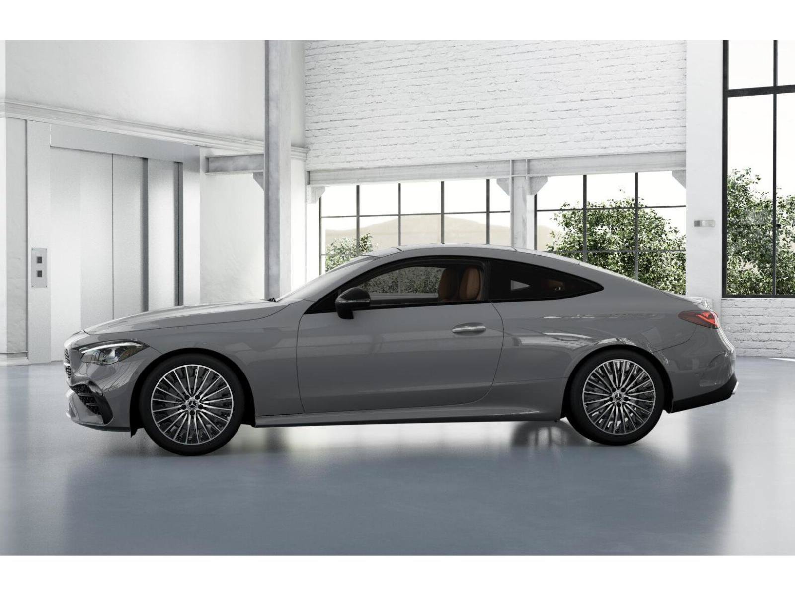 New 2026 MANUFAKTUR Alpine Grey Metallic Mercedes-Benz CLE 300 image 36