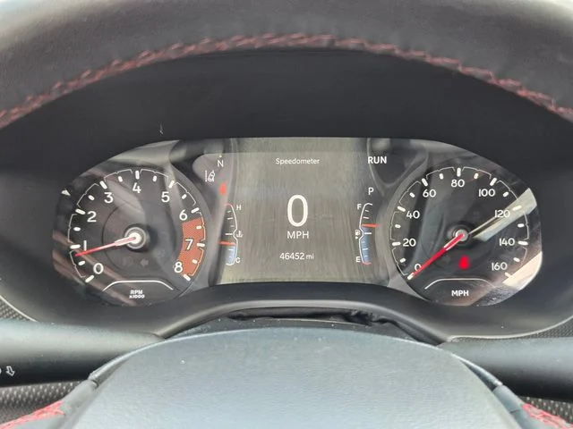 Used 2024 White Jeep Trailhawk image 25