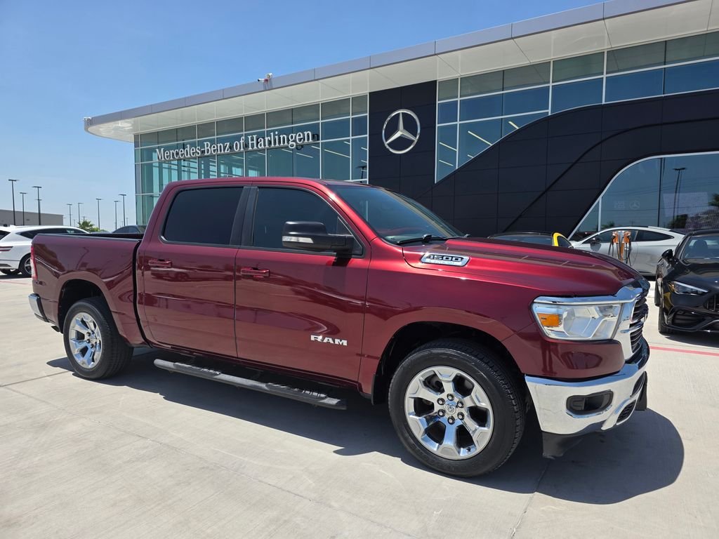 Used 2021 Red Ram Big Horn/Lone Star image 1