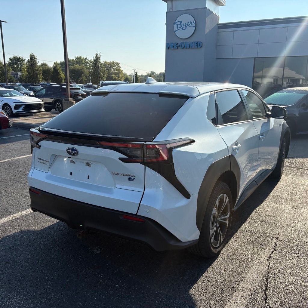 Certified Used 2023 White Subaru Premium image 3
