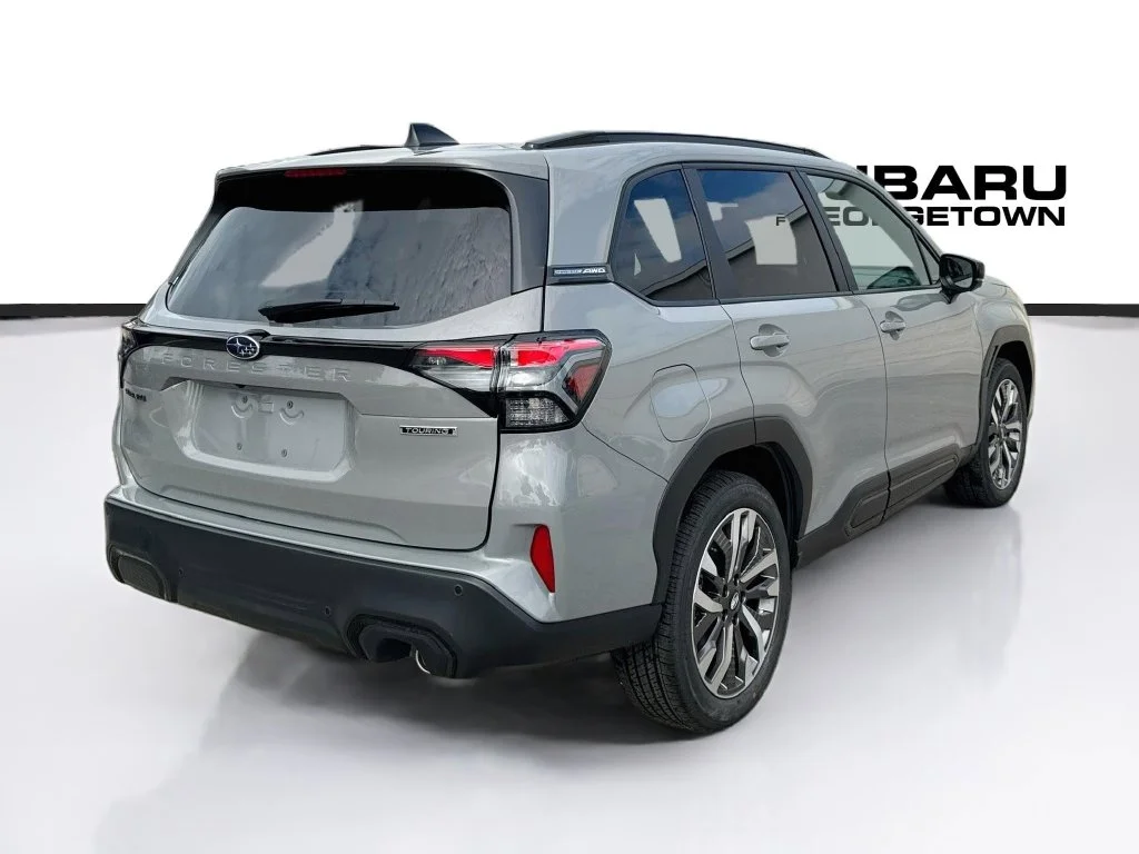 New 2026 Gray Subaru Touring image 8
