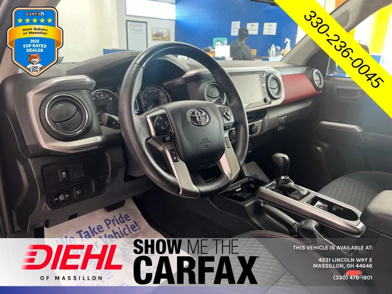 Used 2023 Gray Toyota SR5 image 22