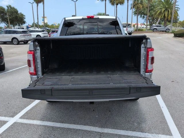 Certified Used 2023 Silver Ford Limited image 12