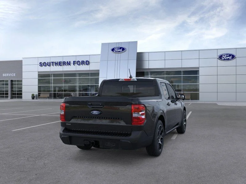 New 2026 Shadow Black Ford Lariat image 8