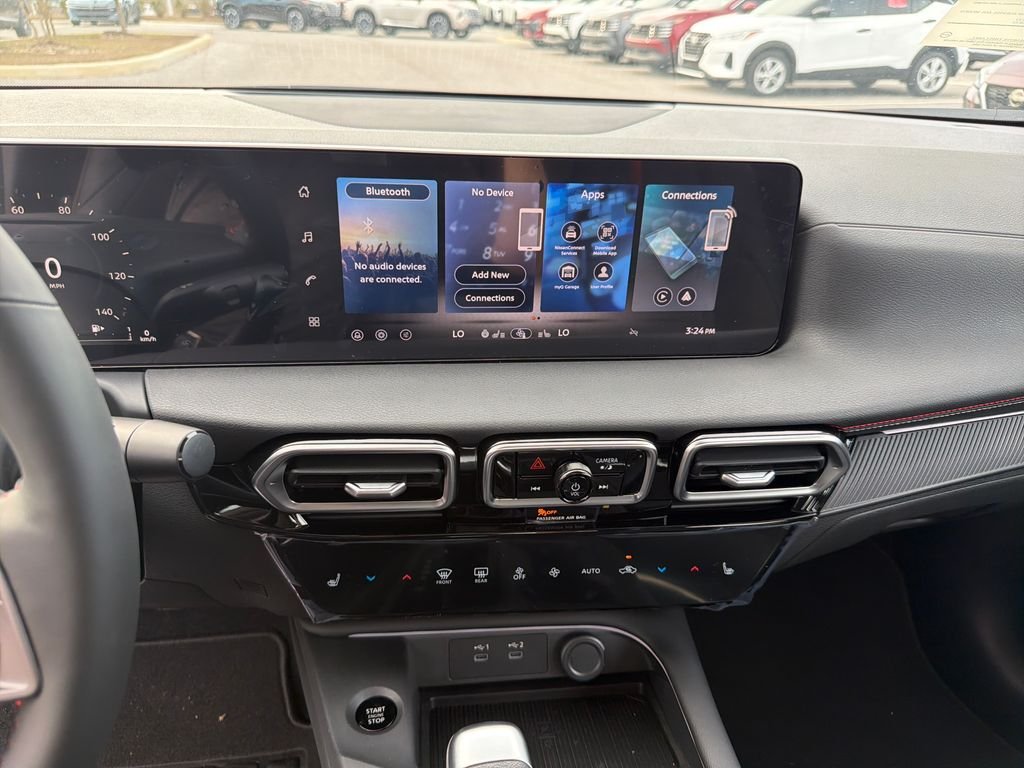 New 2026 Nissan Sentra SR 4D Sedan