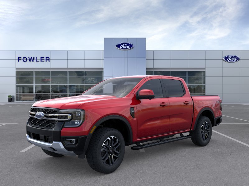 New 2026 Ruby Red Metallic Tinted Clearcoat Ford Lariat® image 1