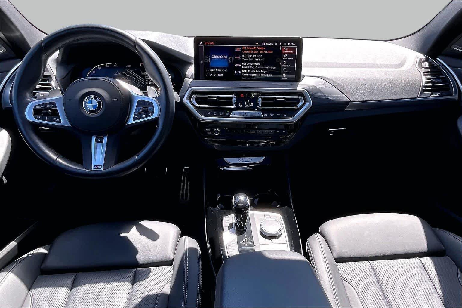 Used 2024 Black Sapphire Metallic BMW xDrive30i image 15