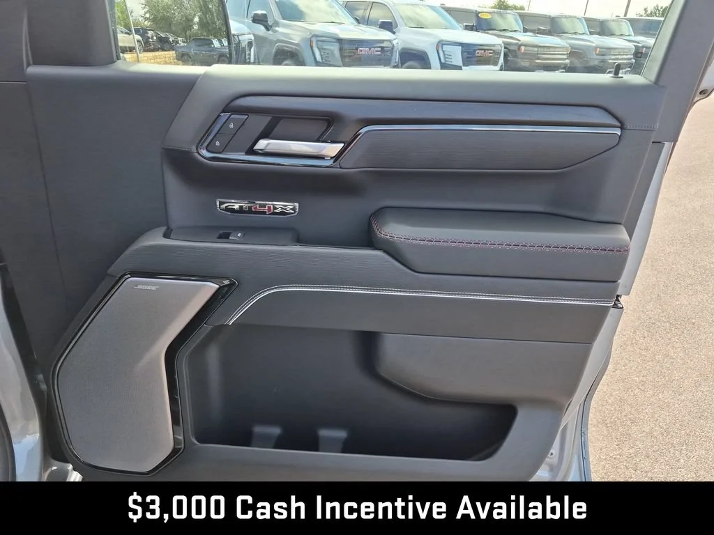 New 2026 Sterling Metallic GMC AT4X image 43