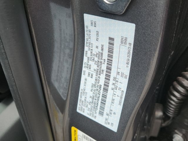 New 2025 Carbonized Gray Metallic Ford LARIAT® image 13