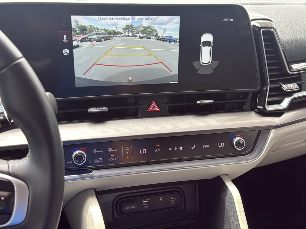 Used 2025 Gray Kia EX image 24