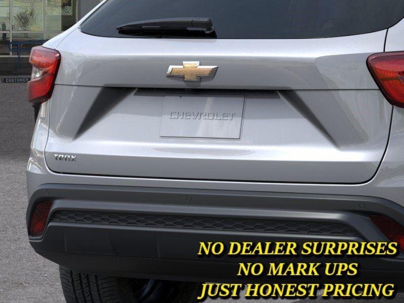 New 2026 Sterling Gray Metallic Chevrolet LS image 14