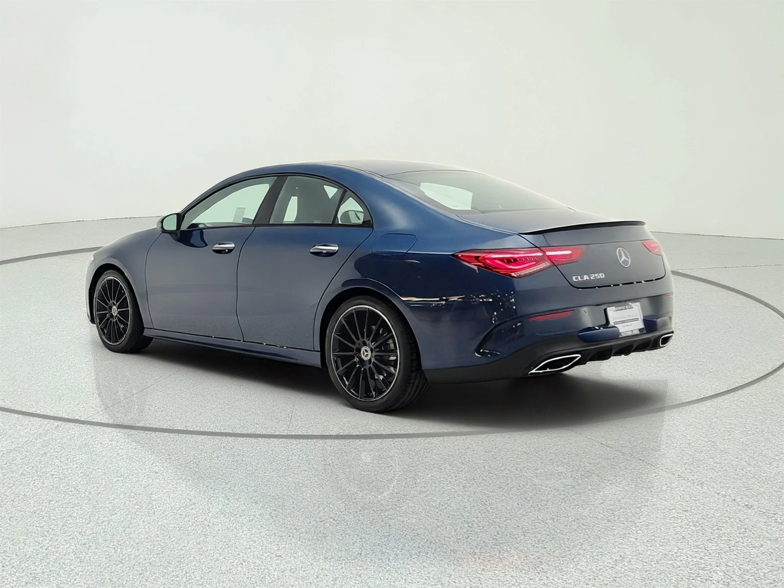 Used 2023 Denim Blue Metallic Mercedes-Benz CLA 250 Coupe image 7