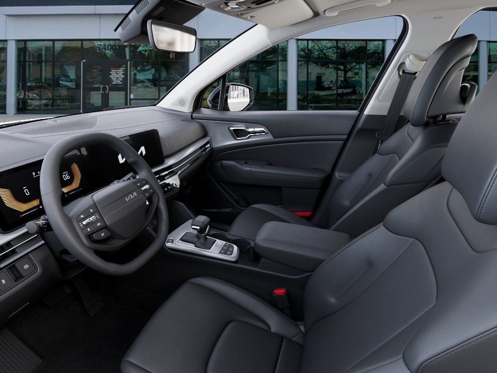 New 2026 Black Kia EX image 17
