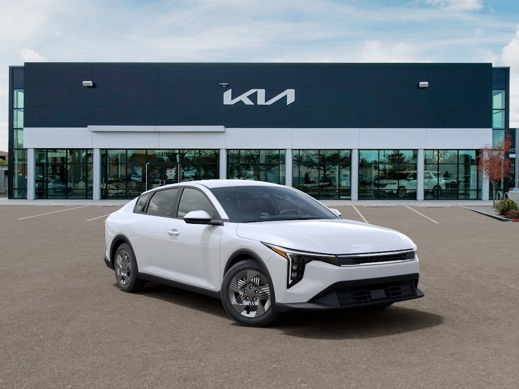 New 2026 White Kia LX image 8