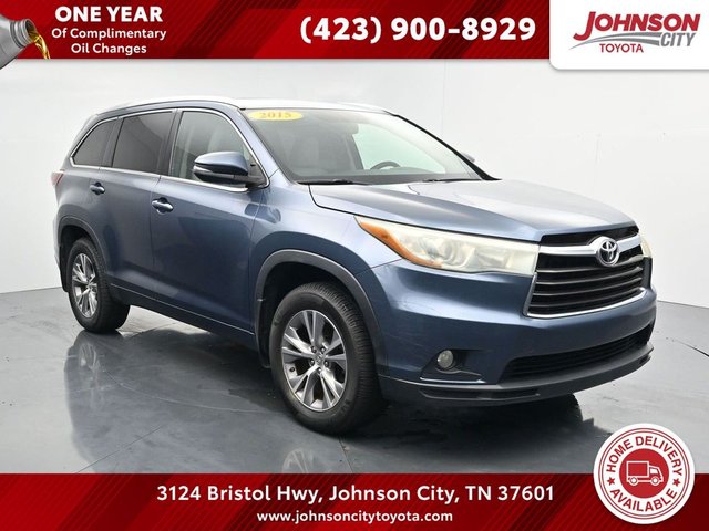 2015 Toyota Highlander XLE V6