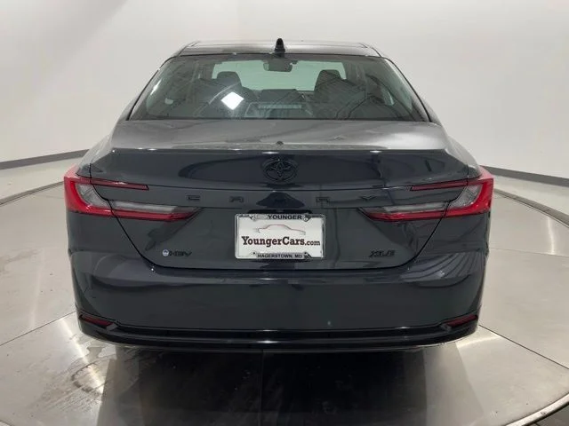 Used 2026 Black Toyota XLE image 4