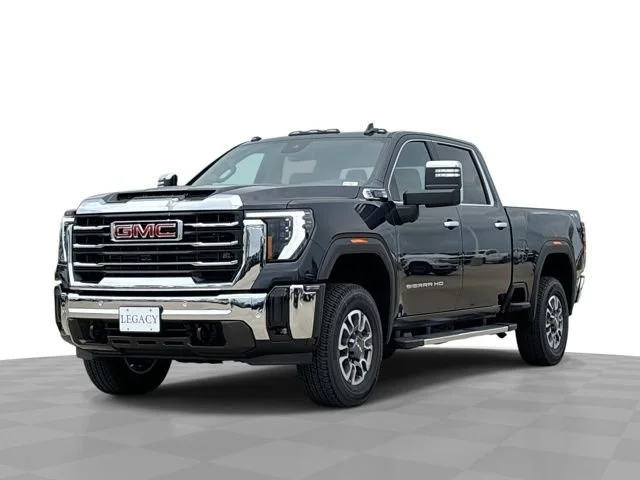New 2026 Titanium Rush Metallic GMC SLT image 1