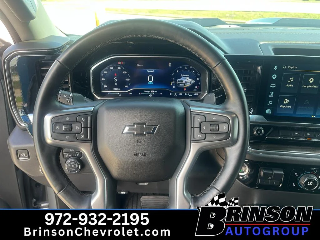 Used 2024 Sterling Gray Metallic Chevrolet LT Trail Boss image 11