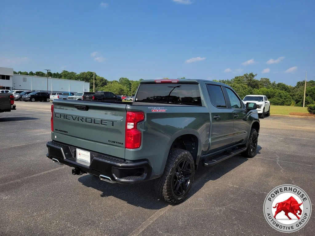 Used 2025 Gray Chevrolet Custom Trail Boss image 5