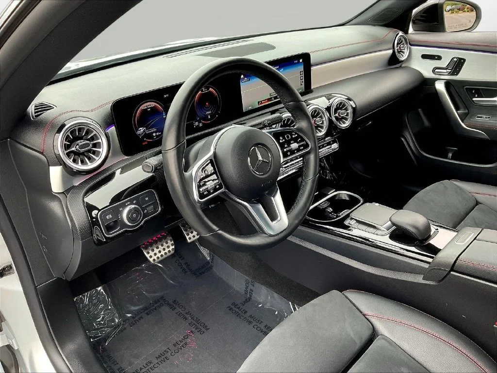 Used 2023 Iridium Silver Metallic Mercedes-Benz CLA 250 image 19