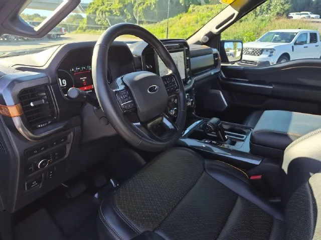 Used 2021 Blue Ford Tremor image 16