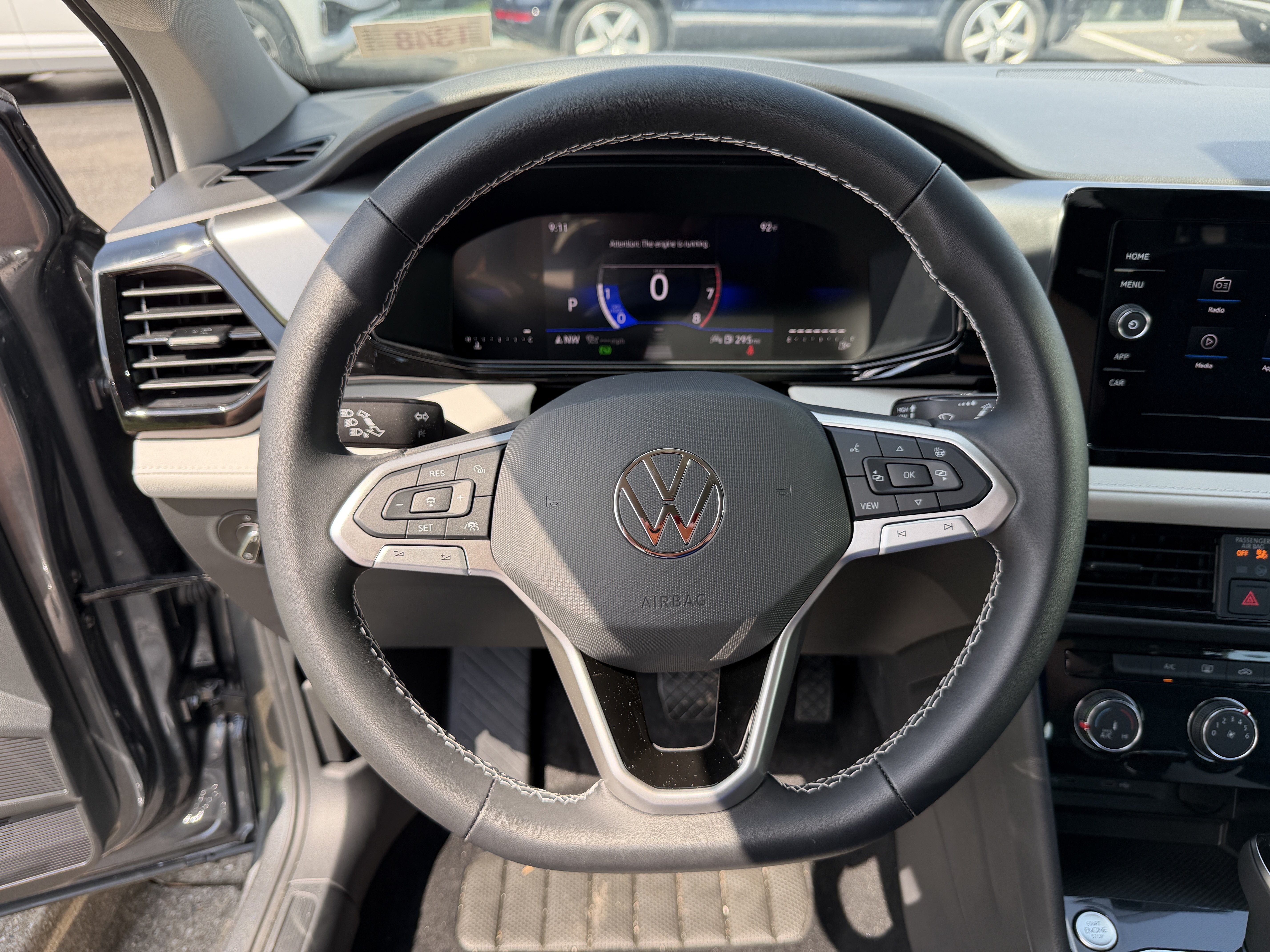 New 2026 Platinum Gray Metallic Volkswagen S image 13