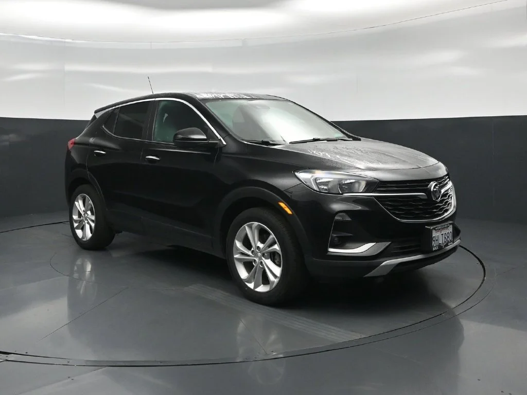 Used 2023 Black Buick Preferred image 53