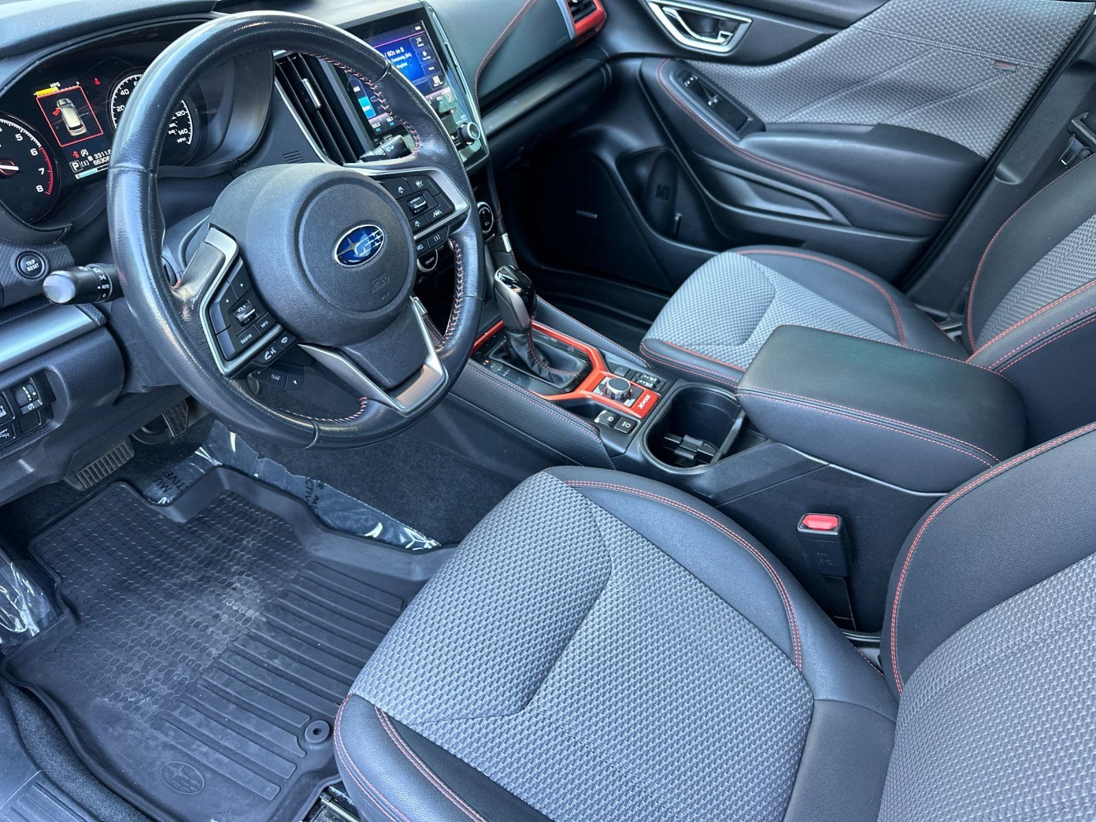 Used 2019 White Subaru Sport image 9