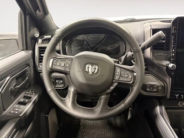New 2026 Bright White Clearcoat Ram Rebel image 12