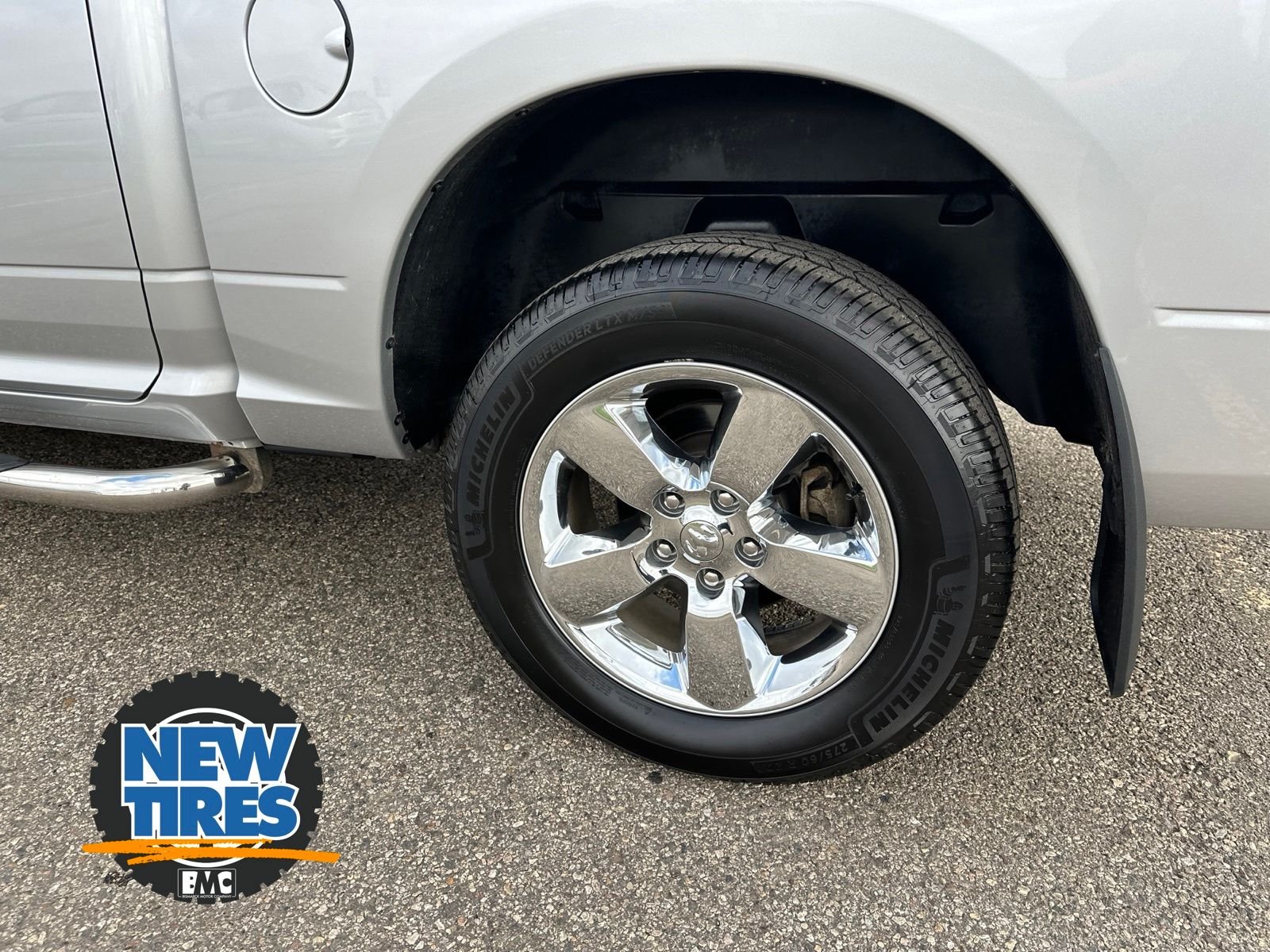 Used 2017 Silver Ram Big Horn image 10