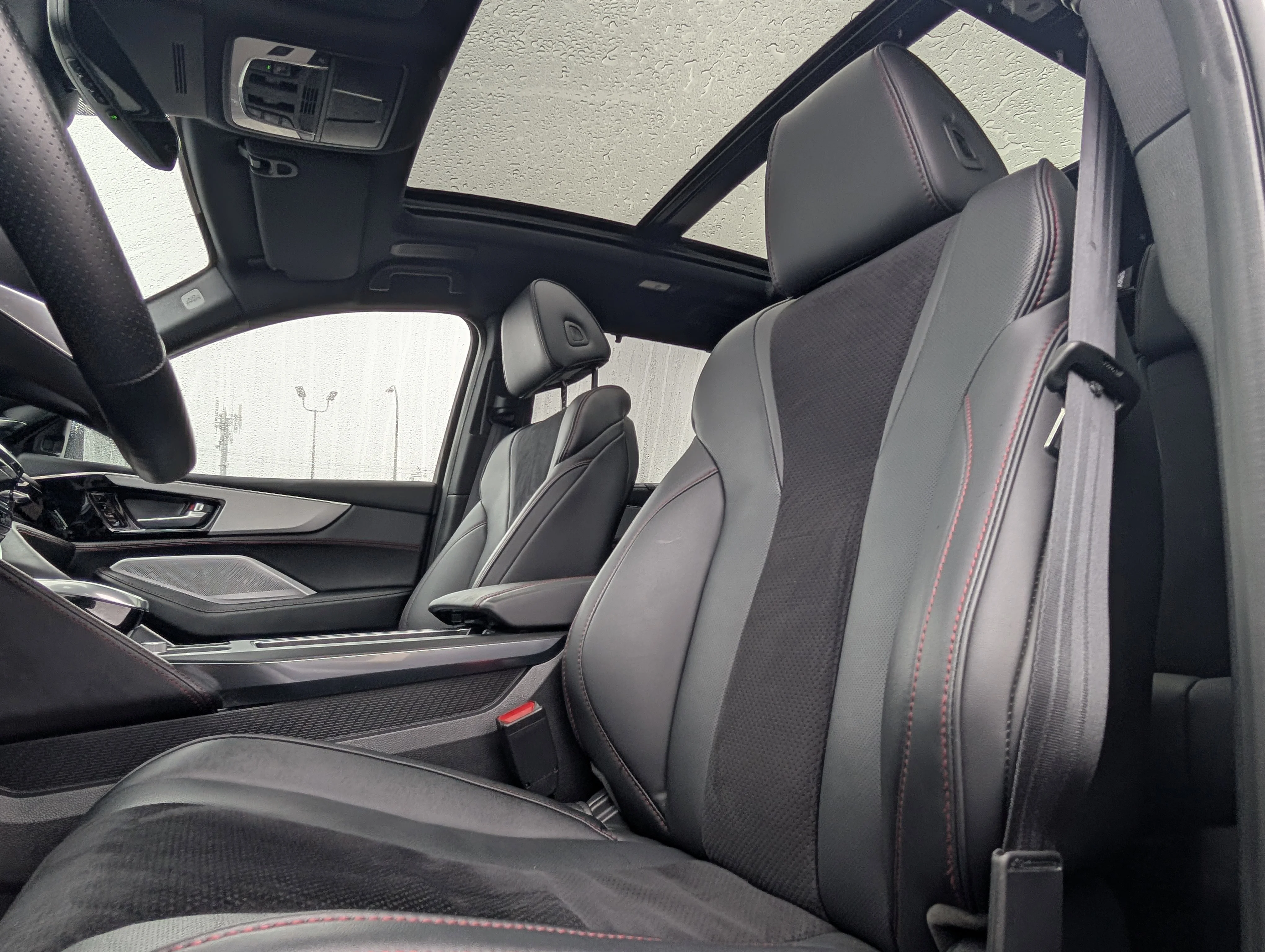 Used 2025 Lunar Silver Metallic Acura A-Spec image 20