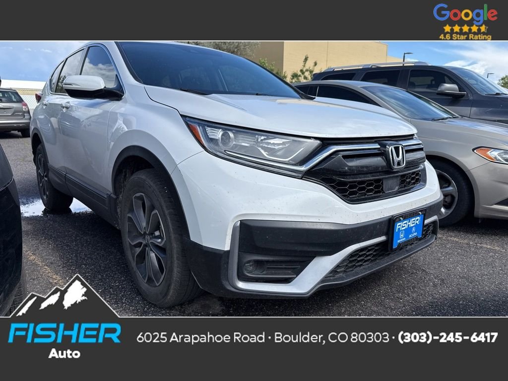 2020 Honda CR-V EX AWD's photo
