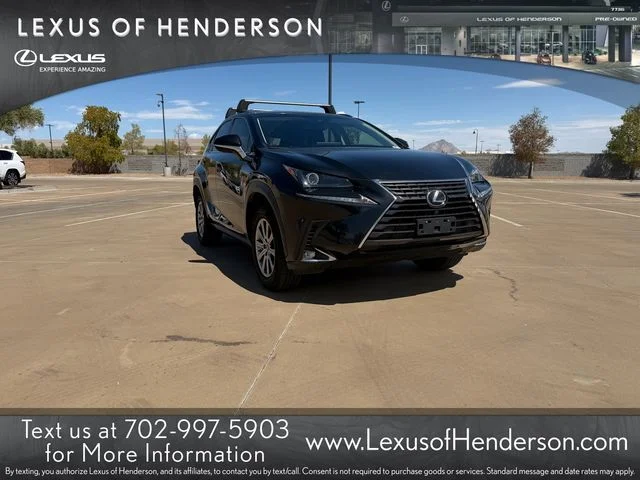 Used 2019 Black Lexus 300h image 1