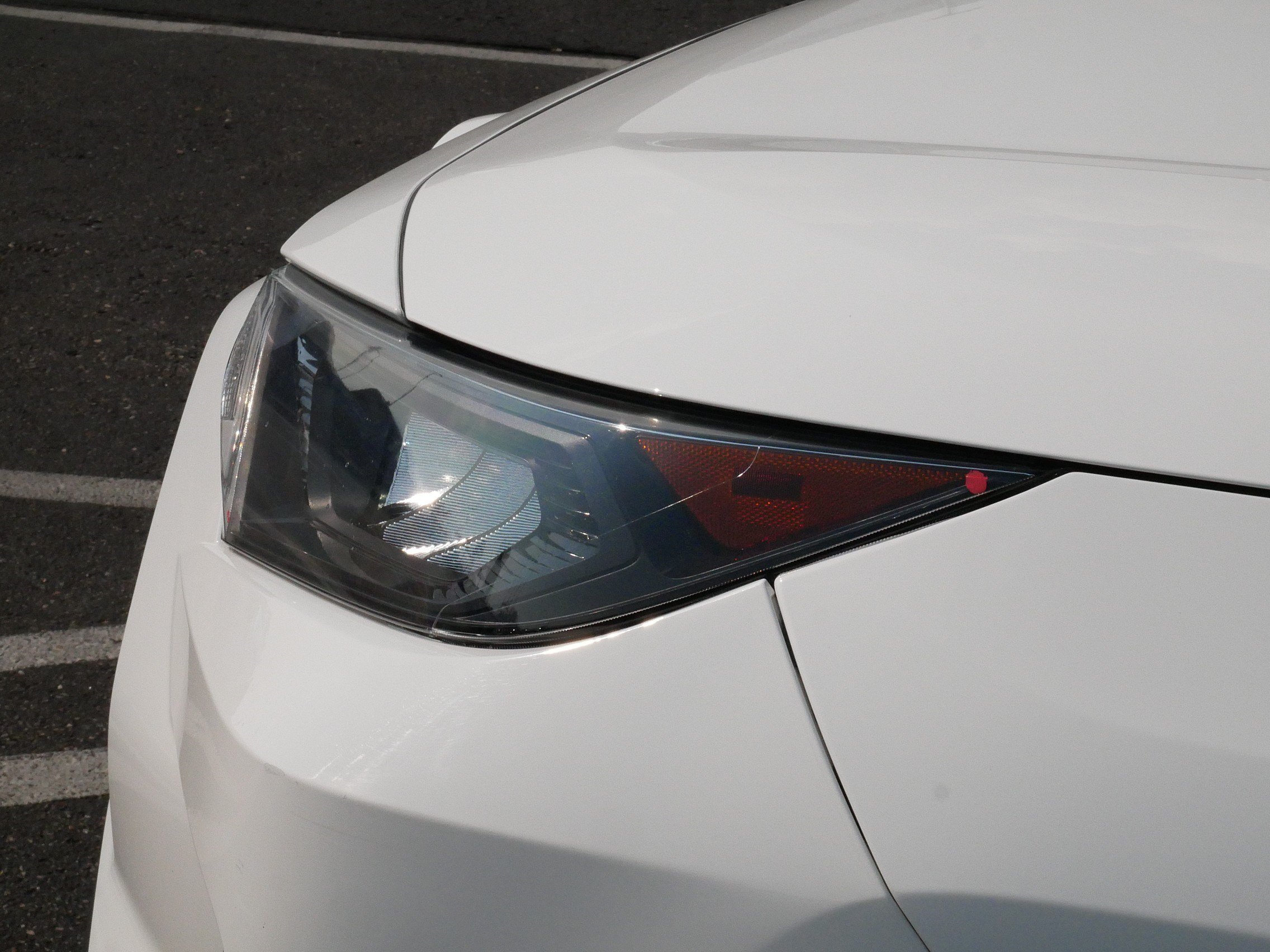 Used 2021 Super White Toyota LE image 16