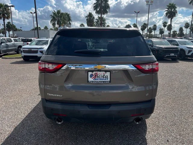 Used 2020 STONE GRAY METALLIC Chevrolet LT Cloth image 6