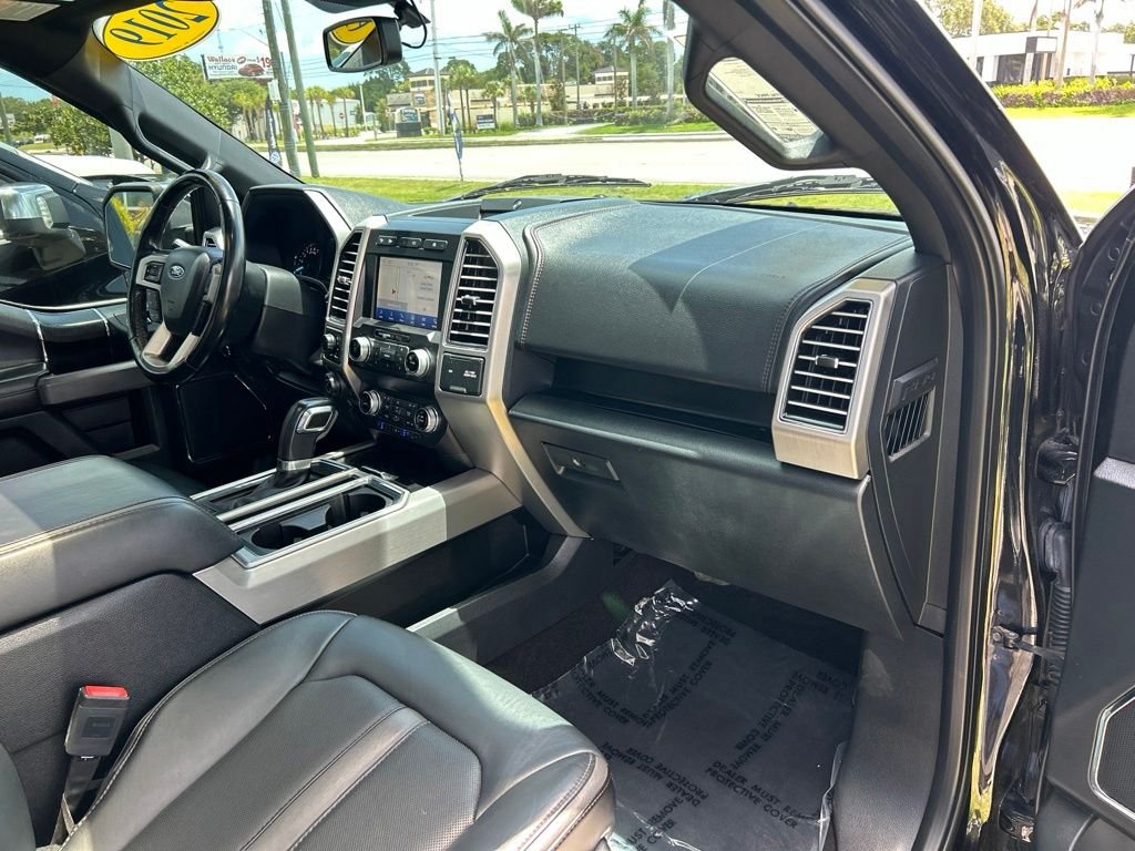 Used 2019 Black Ford Platinum image 45