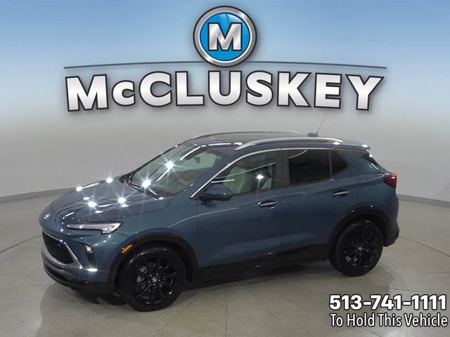 Used 2025 Ocean Blue Metallic Buick Sport Touring image 1