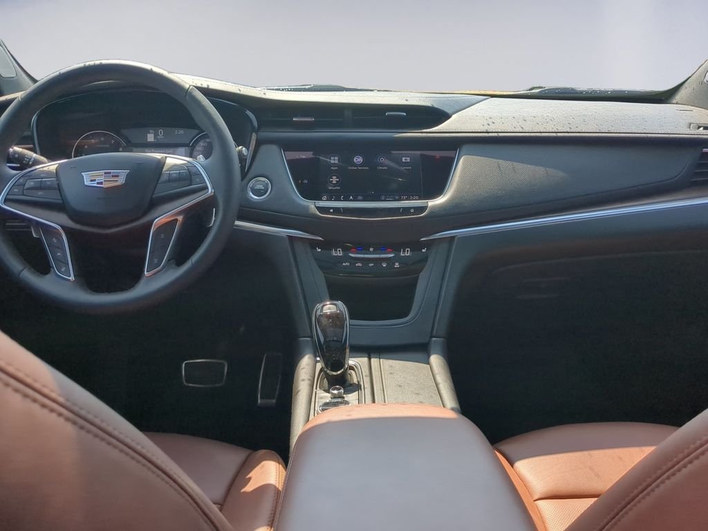Used 2025 Blue Cadillac Sport image 14