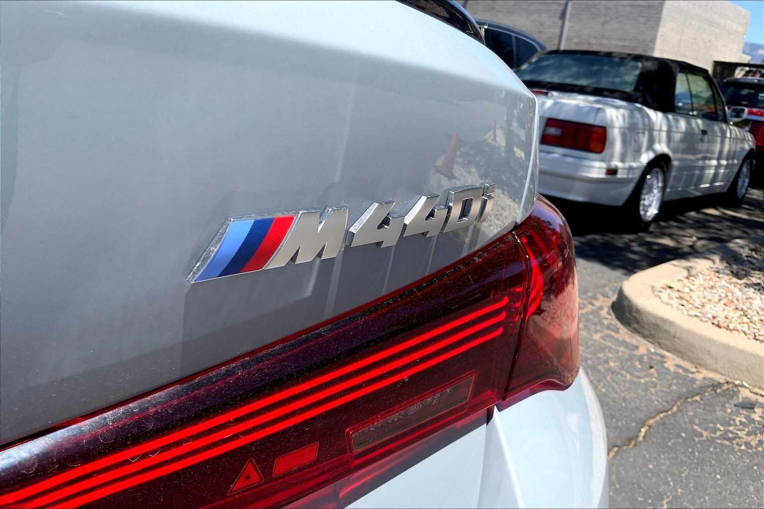 Used 2025 Brooklyn Grey Metallic BMW M440i xDrive image 15