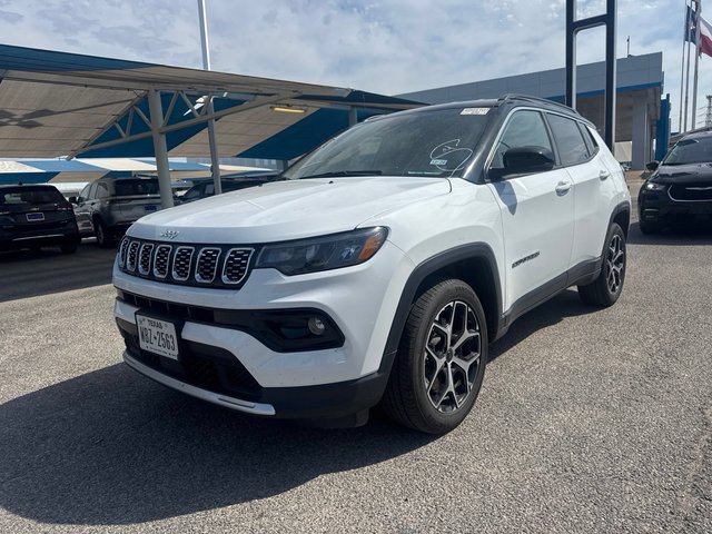 2025 Jeep Compass Limited 4x4