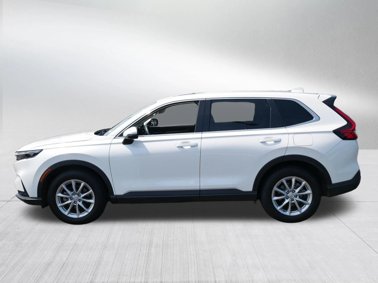 Used 2026 Platinum White Pearl Honda EX image 4