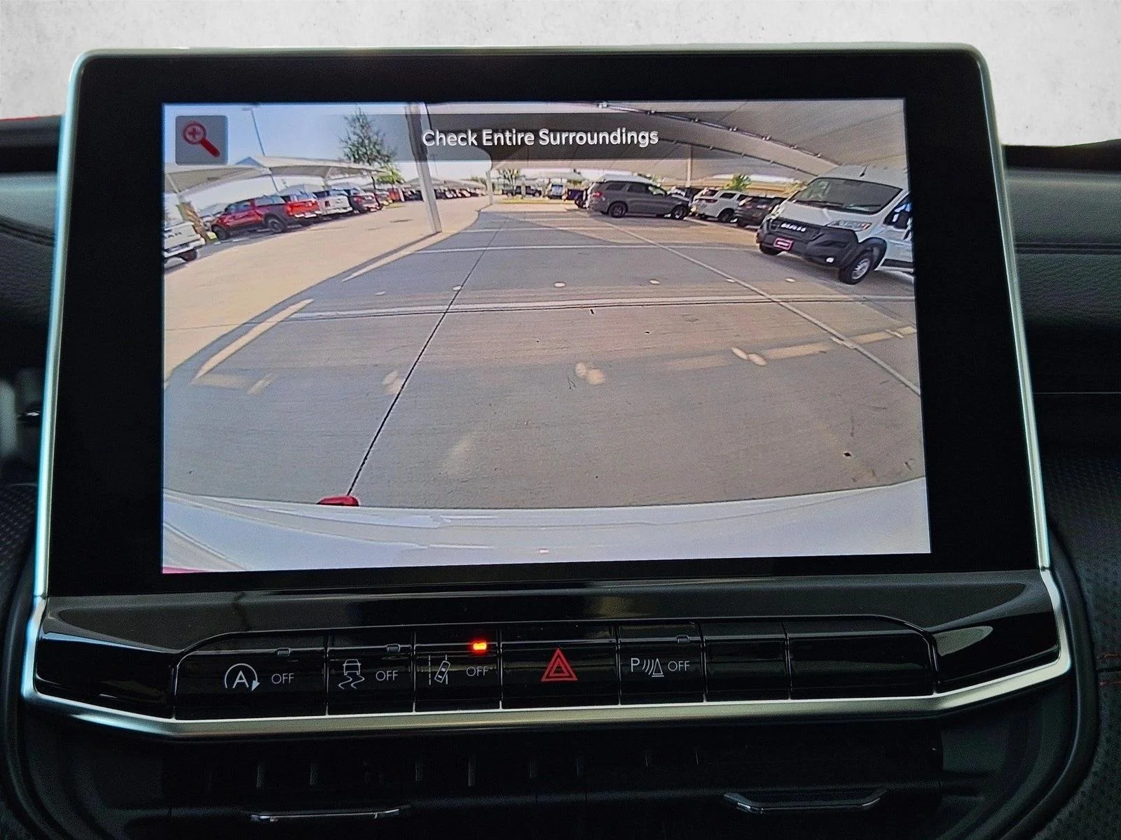 New 2026 Bright White Clear-Coat Exterior Paint Jeep Trailhawk image 13