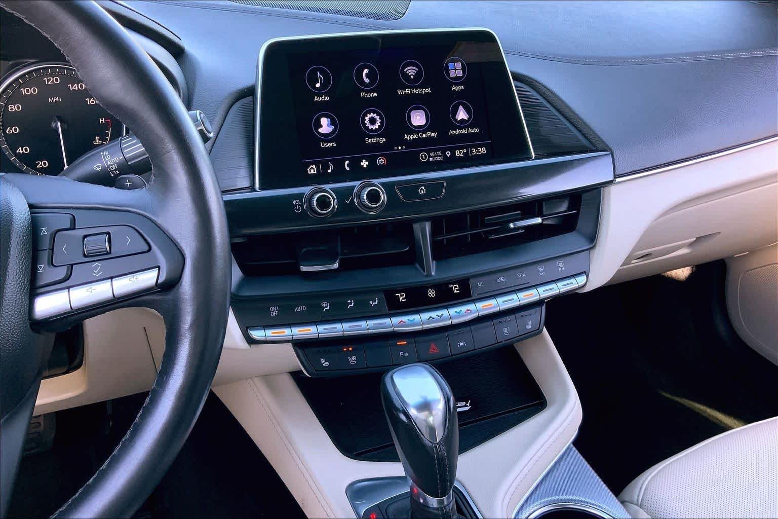 Used 2022 Satin Steel Metallic Cadillac Premium Luxury image 7