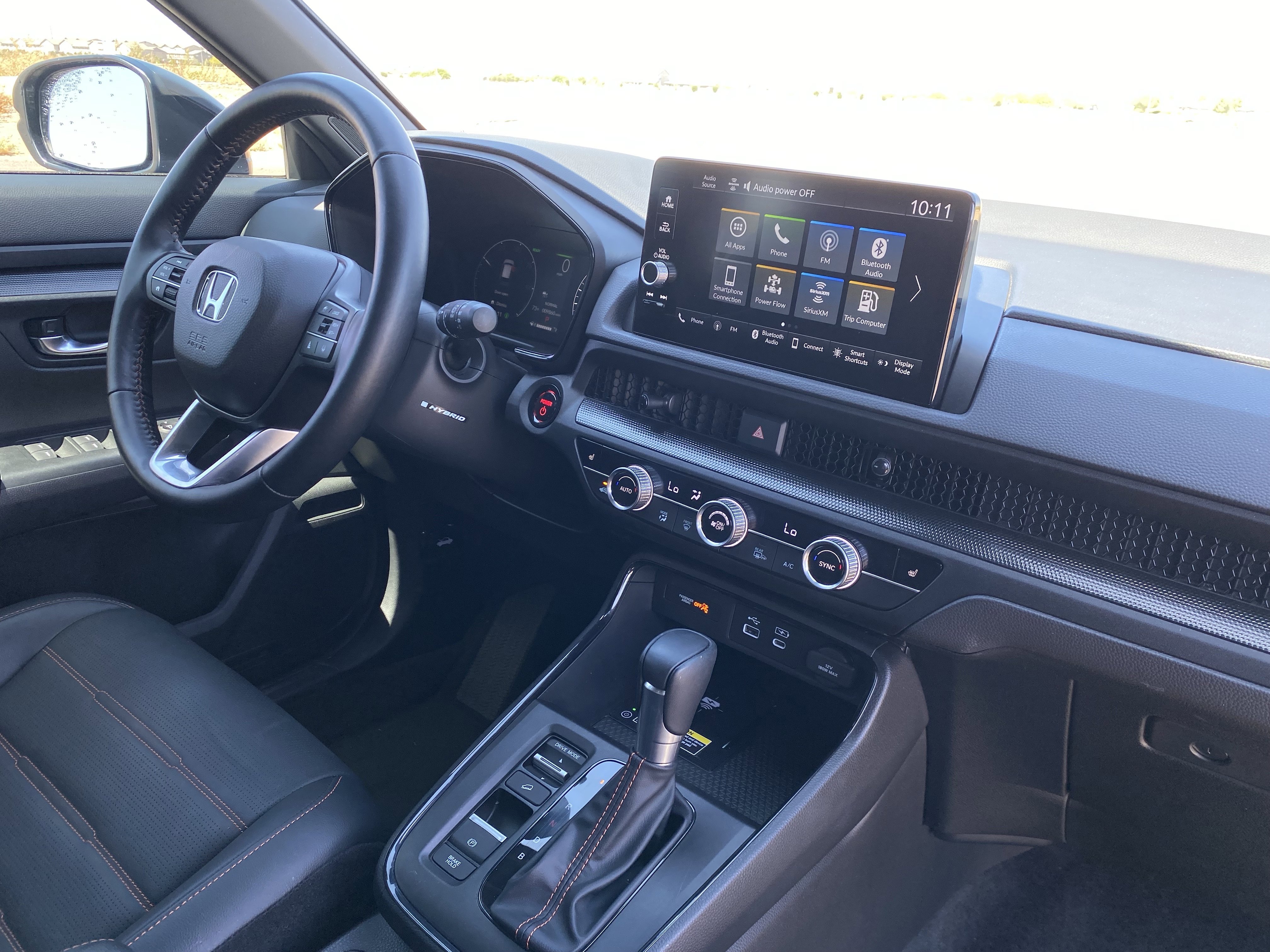 Used 2025 Blue Honda Sport-L image 12