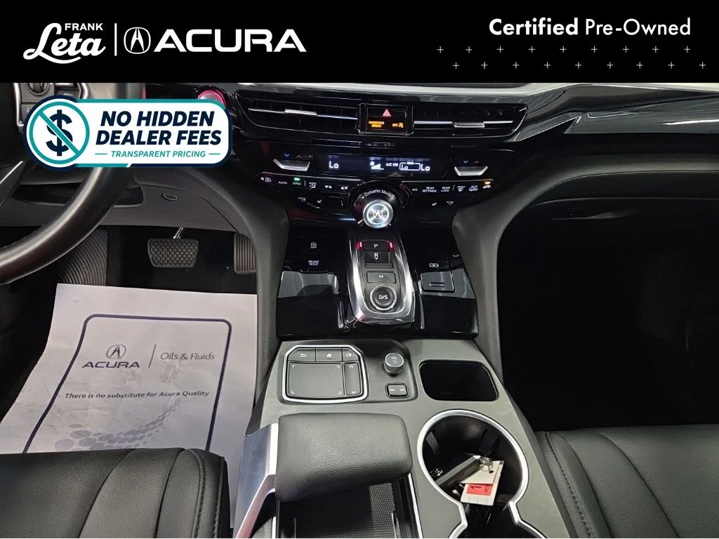 Used 2024 Black Acura 3.5L image 12