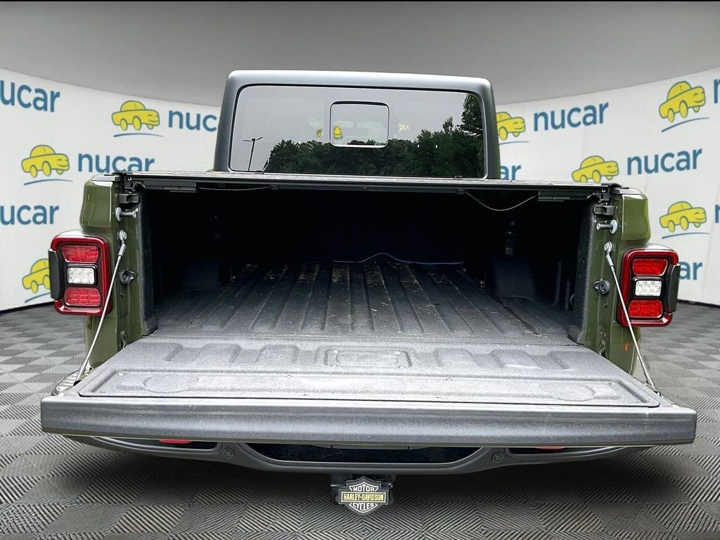 Used 2023 Green Jeep Rubicon image 9