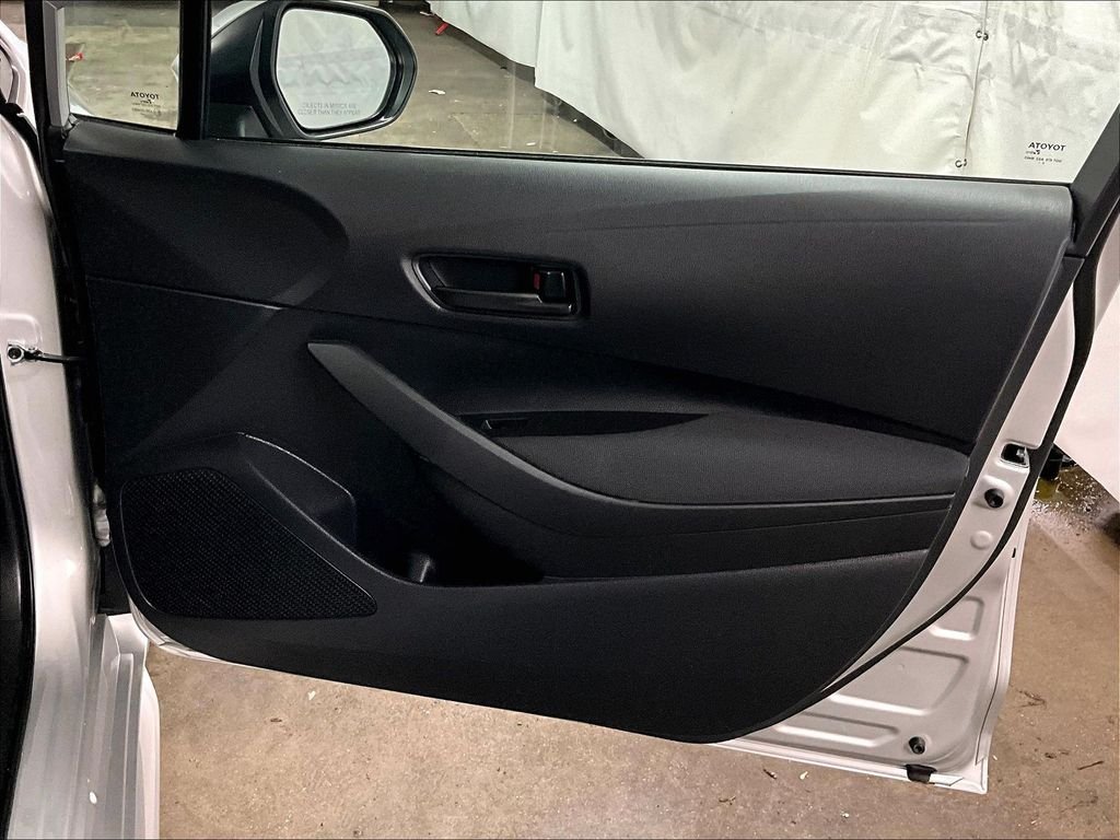 Certified Used 2025 Silver Toyota LE image 12